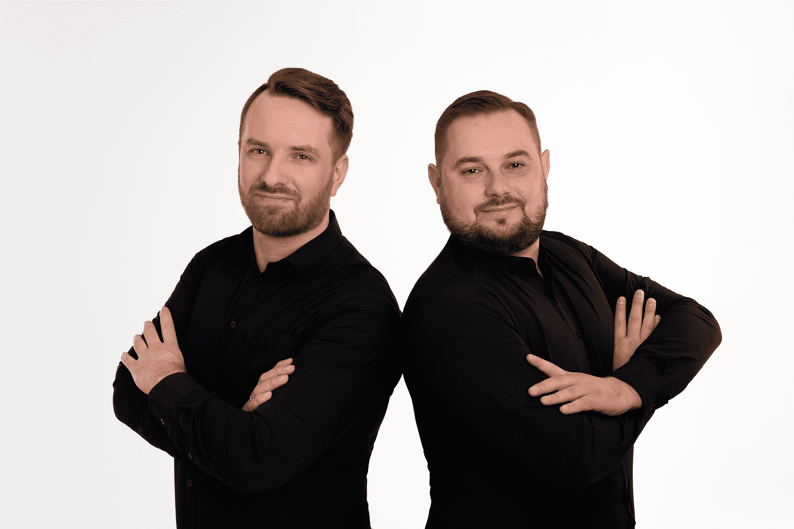Adam i Emil, wspólnicy Etrans Polska